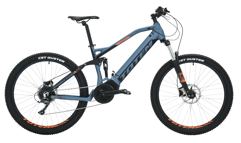 Blaues Ebike Carry Totem 